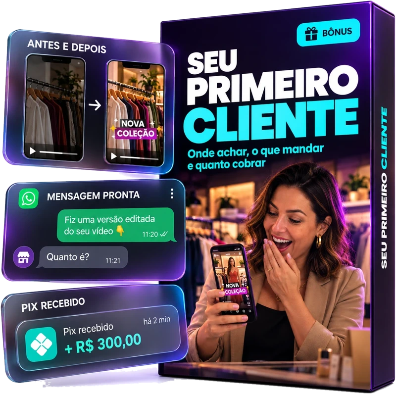 Bônus Seu primeiro cliente